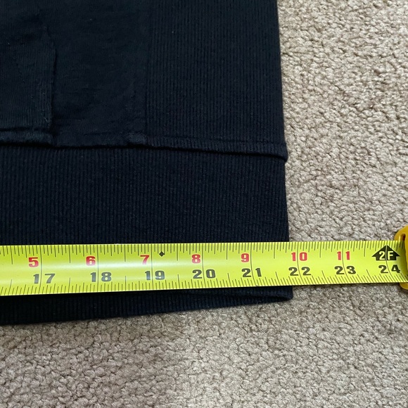 MINT CONDITION GUESS SLEEVELESS HOODIE VEST BLACK SIZE XL PERFECT CONDITION RARE - Picture 13 of 13